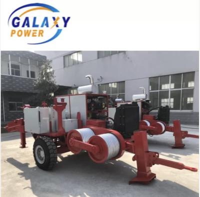 150mm High Strength Alloy Steel Cable Puller Tensioner For Stringing Equipment