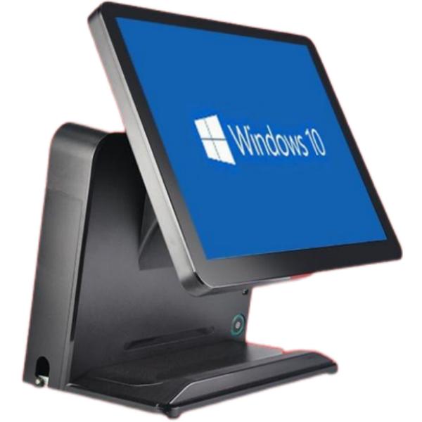 15/15.6 inch Main Display POS Cash Register Machine for Supermarket Restaurant and Hotel