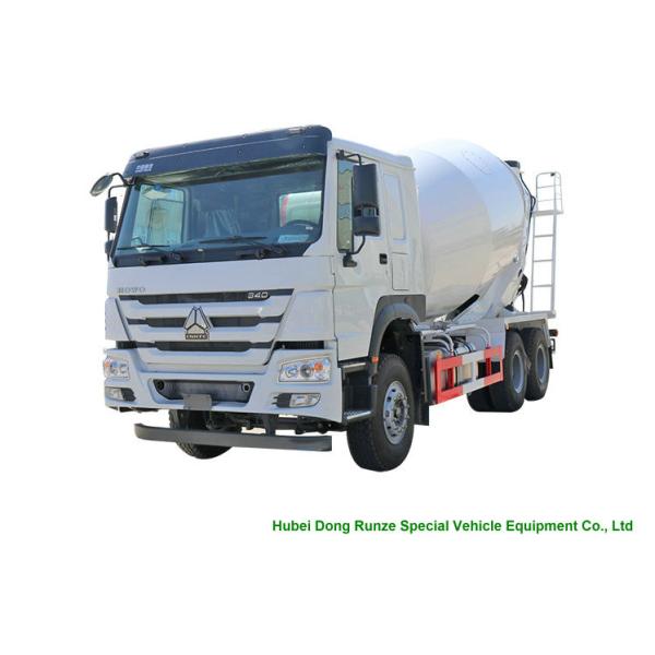 Howo 6x4 Concrete Transit Mixer Truck 12cbm With Left / Right Hand Drive