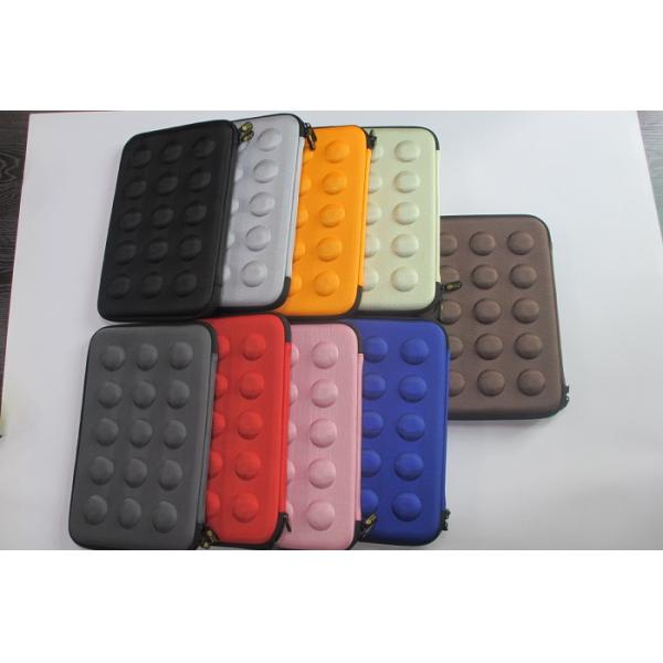 Славный желтый случай Shockprood и водоустойчивое 324*218*40 Mm ноутбука ЕВА цвета