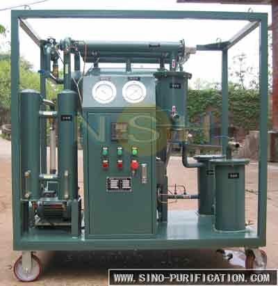 Single-Stage Vacuum Transformer Oil Purifier