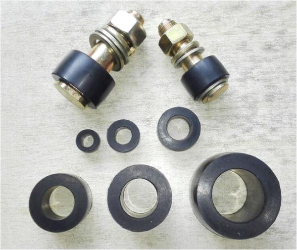 ISO 9001 Certified Standard Size FCL Coupling Pin with Metal Rubber Construction for FCL Coupling