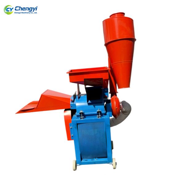 Iron Self Priming Grass Pulping Machine Efficient Forage Processing Equipment