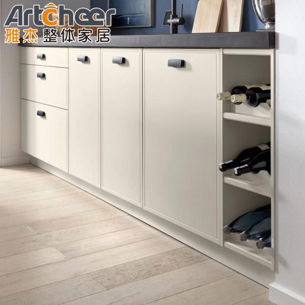E0 Grade Wood Material Wall Hanging Kitchen Cabinet for Modern European Style Kitchen