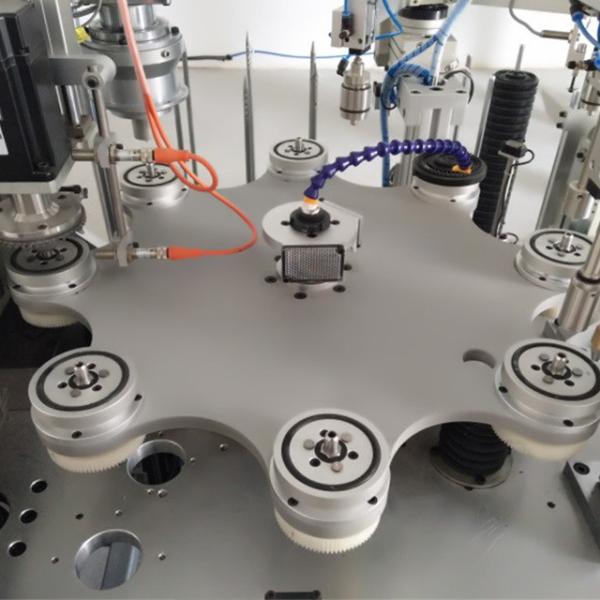 Automatic Flap Disc Machine for Making Flap Discs at 800-1000 pcs/hour Speed