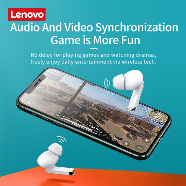 Lenovo XT90 Bluetooth 5.0 TWS Wireless Earbuds with 1.5 Hours Charging Time