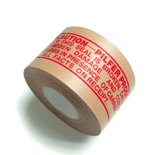 Reinforced Brown Gummed Kraft Paper Adhesive Tape Roll 35mic-300mic