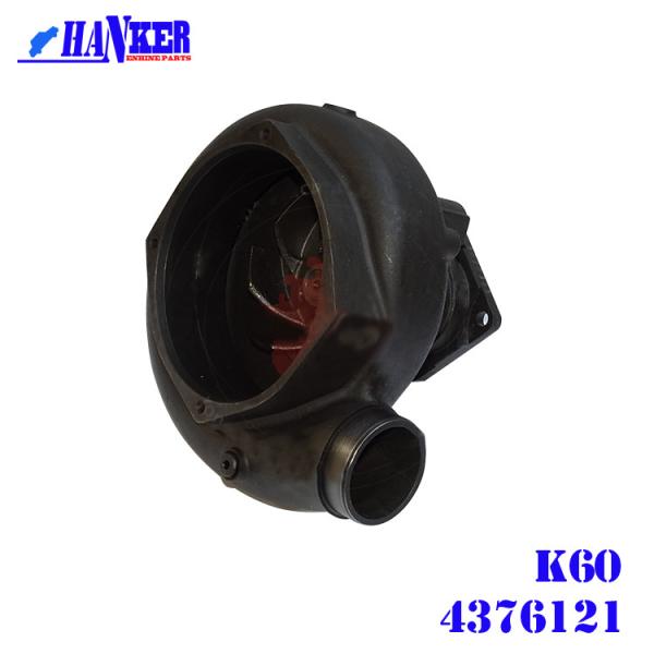 Водяная помпа Cummins Engine литого железа для машинного оборудования K60 4376121