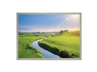 Panneau TFT-LCD industriel de 15 pouces avec une résolution de 1024x768 pixels et 500 nits