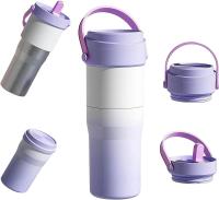 Sección dividida 2 en 1 Tumblers aislados