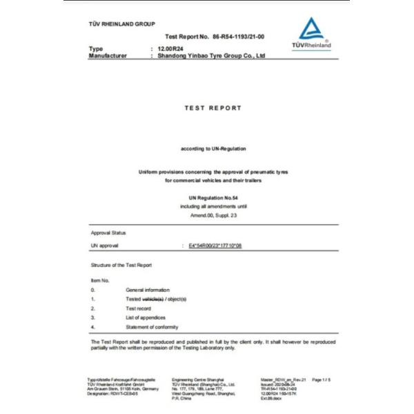 Comaxi (chongqing) Trading Company Limited Сертификации