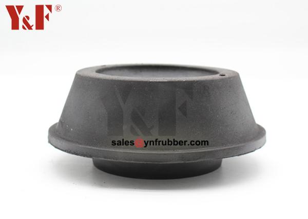 Smooth Rubber Mounting Feet Shock Absorption 21N-01-11120 Rubber Mount
