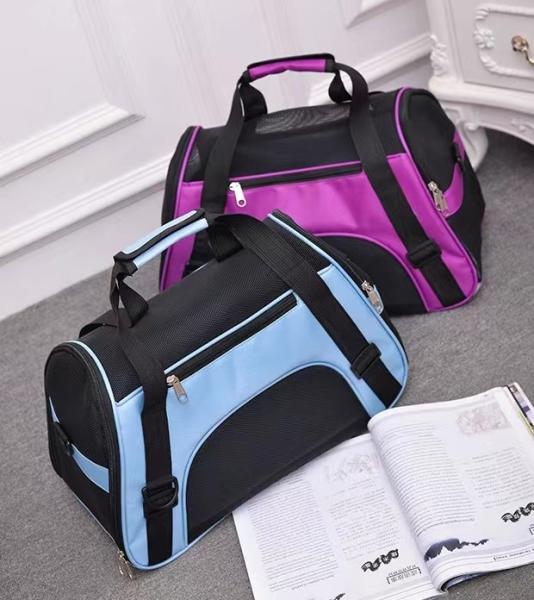 Nice Quality Large Capacity Dog Outdoor Bag Portable Pet Carrier Breathable Cage For Dog Cat