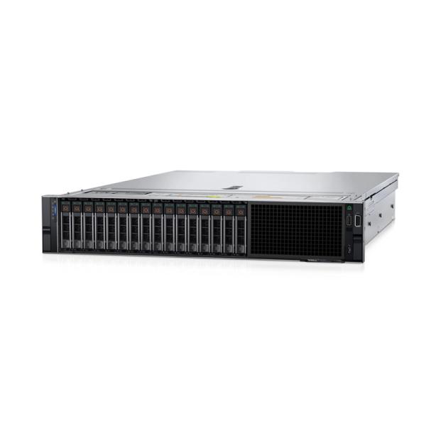 Прямой DELL Server PowerEdge R750XS Одиночный хост с 8 местами диска и памяти