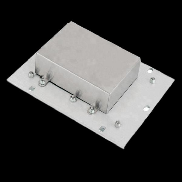 Клавиатура нержавеющей стали промышленная с трекболом для Атм/киоска