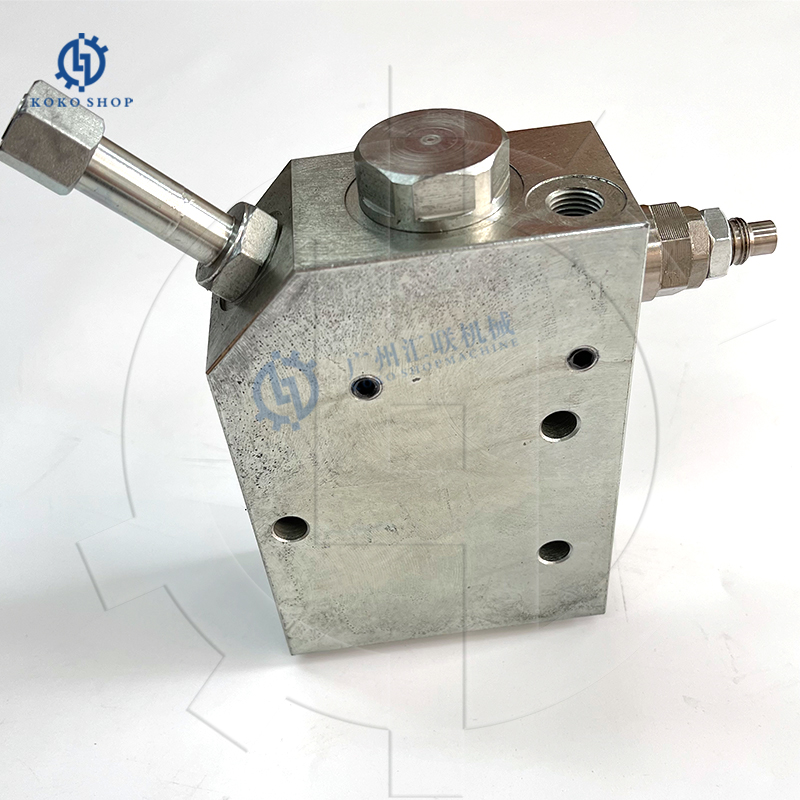 HT-J-2212-012 JCB Valve Hydraulic Control Valve Gas Control Valve Spare Valve for JCB Hydraulic Breaker Spare Parts