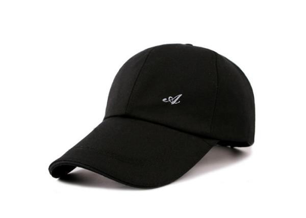 Outdoor Sports Canvas Baseball Cap 6 Panel Modern Style With Adjustable Strap