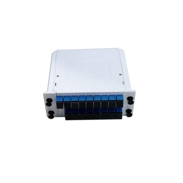 Patch Panel Fiber Optic Cable Termination Box LGX Splitter Cassete 1x16 1x8