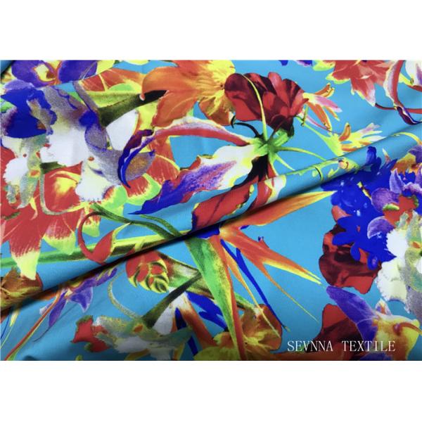 180gsm 83%Repreve Nylon + 17%Spandex Eco Friendly Swimwear Fabric for 4 WAY STRETCH