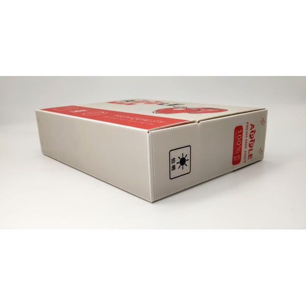 Anti Mold Gift White Corrugated Boxes Packaging Anti Rodent