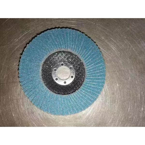 Истирательный круглый диск 100mm щитка циркония меля для металла нержавеющей стали