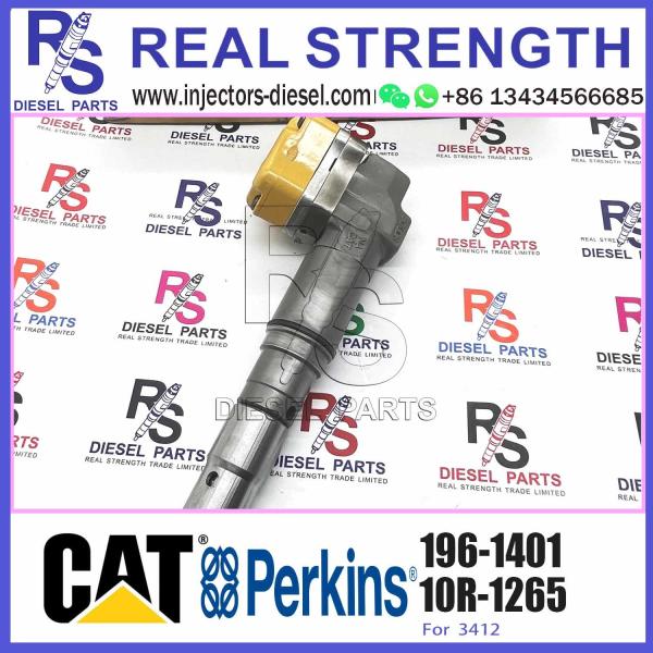 Cat 3126 Diesel Gp Unit Fuel Injector Assy Diesel Common Rail Injector 1961401 196-1401 For Caterpillar Truck