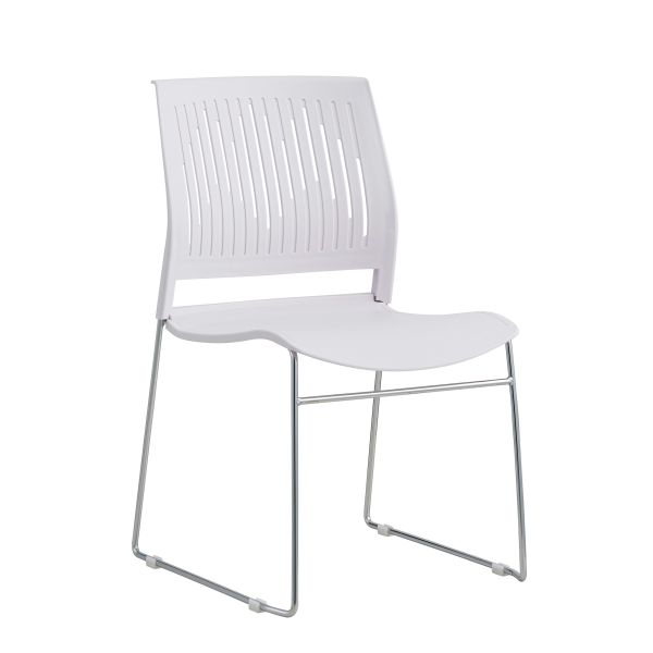 Plywood Panels 10 PCS box Modern Plastic Chair Dining Area Seating Comfortable Lightweight and Stylish for Restaurants