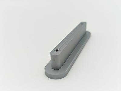 Kitchen Solid Aluminum Brushed Cabinet Handles , Wardrobe Door Handles