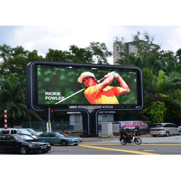 960x960mm HD P6 Outdoor LED Displays Full Color 6mm Pixel Pitch