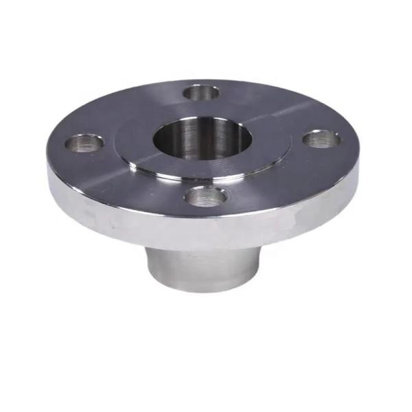 ANSI DIN A105 Углеродистая стальная плита Плоская труба на фланце WN Фланцевая кованая серебра