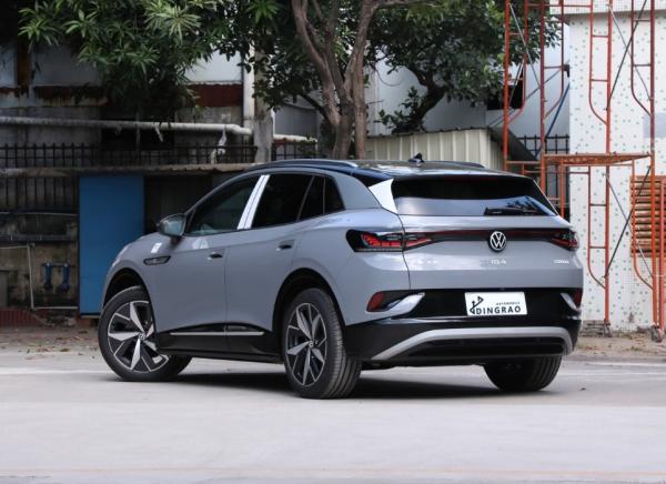 2024 ODM High Speed Sport Pure New Energy VW ID.4 CROZZ SUV 170Ps 125Kw 310Nm Carro elétrico