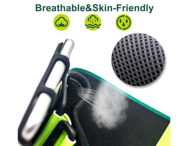 360 Free rotation armband sports arm bag for men and women