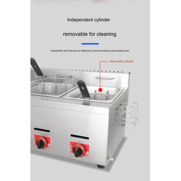 Easy Operation Electric Griddle The Ultimate All-in-One Frying French Fries Machine