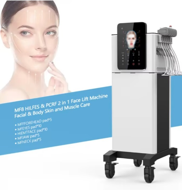 Facial Contouring Portable EMS Sculpting Machine Face Lifting Device