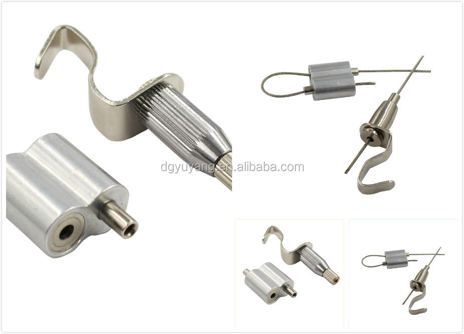 Custom Wire Locking Device for Hanging LED Lights Cable Clips for Secure Connection