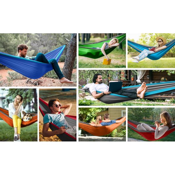 SPAKYCE Parachute Hammocks/camping Hammock New 2022 High Quality Portable Nylon Fabric Hammock 