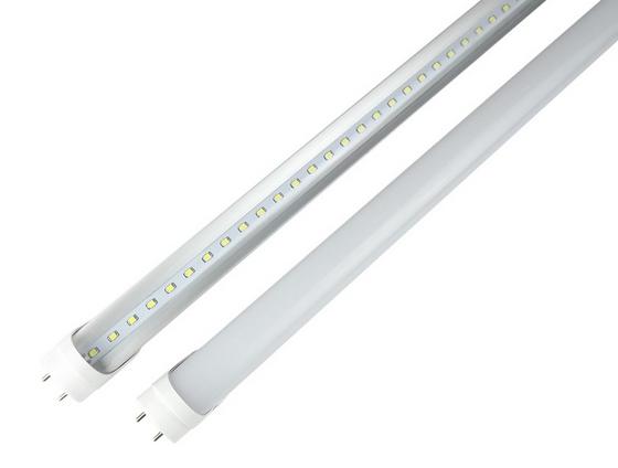 LED T8 half aluminium half plastic oval tube single 1.2M 18w 2 years warranty Pf 0.5 96/2835 180-265v indoor lamp new