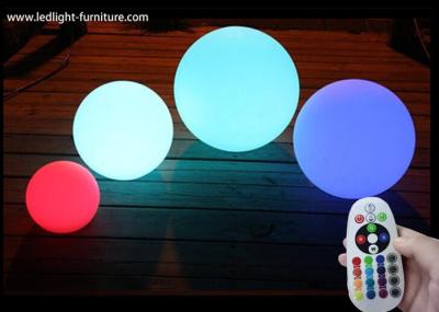 A bola a pilhas colorida ilumina 30cm para a cabeceira das crianças/exterior portáteis