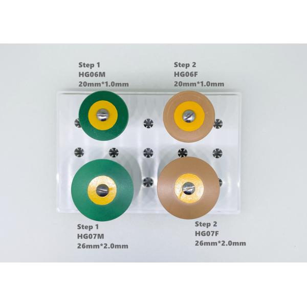 Todo el filo de goma dental de Diamond Sintered de la muela abrasiva del disco de la circona de la cerámica