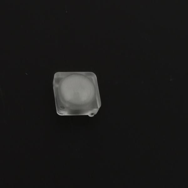 Single PMMA Led Light Lens , Led Optical Lens For SMD 3535 LED