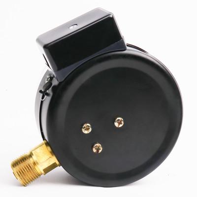 KMC-YX100 SS Electric Contact Differential Pressure Gauge For Temperature Water Supply