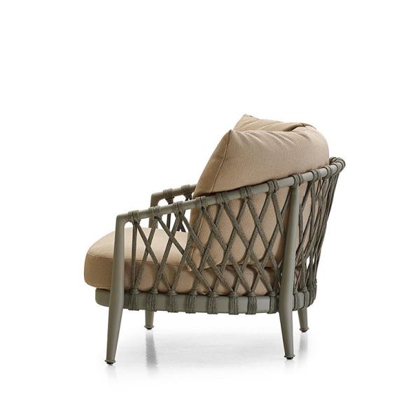 Outdoor Furniture Custom Rattan Garden Sets for Balcony Sofa Coffee Shop and Restaurant