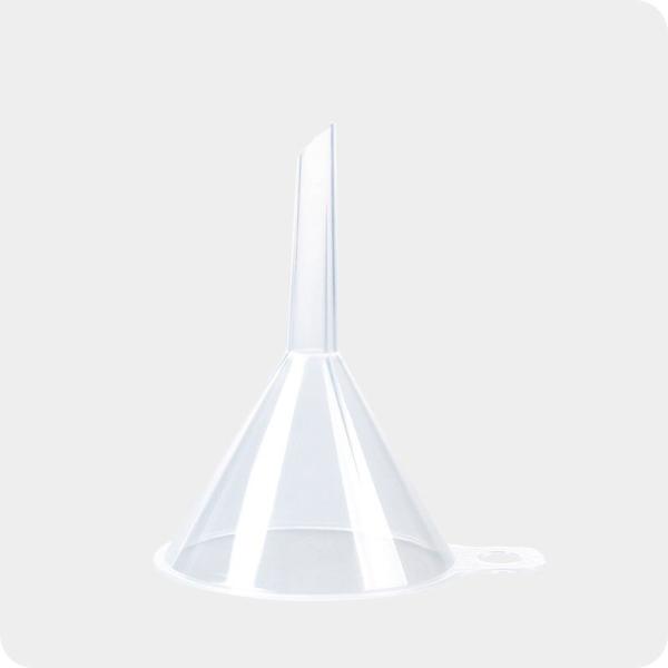 Laboratory Large Plastic Funnel Manufacturer Lab Funnels healthcare supplies Filter Funnels With Wide Mouth,Clear