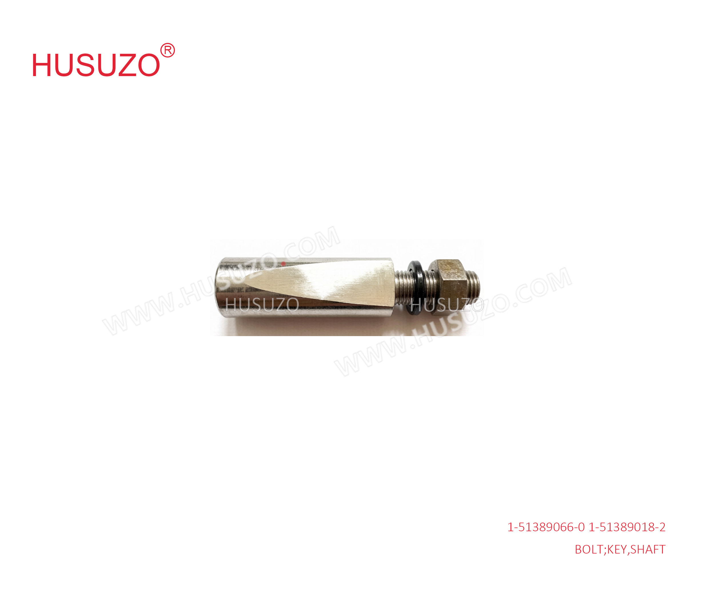 1-51389066-0 1-51389018-2 Shaft Key Bolt 1513890660 1513890182 Suitable for ISUZU EXZ81 VC46 10PE1