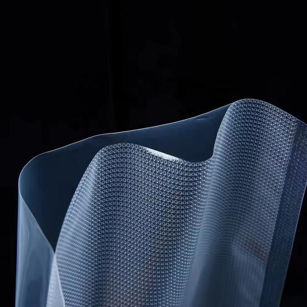 Heavy Duty Transparent Vacuum Embossed Sealer Bags For Food Saver Nylon Plastic Packaging Large Clear Vacuum Sealer Bag