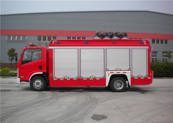 139kw Wireless Intelligent Control Night Illumination Lights Fire Truck 4x2 Drive