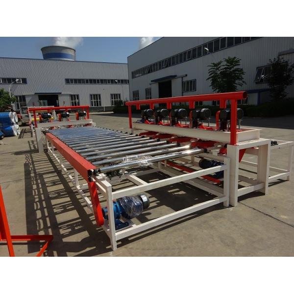 Экономический прокатанный ПВК автомат для резки доски гипса с выходом 600*600мм