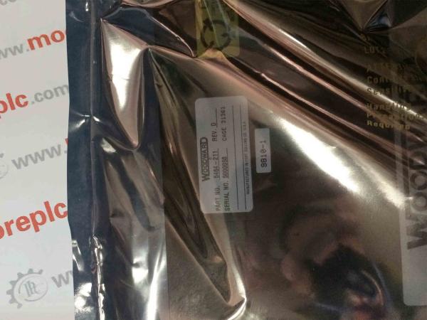 3 Lbs Automation DCS WOODWARD 5417-028