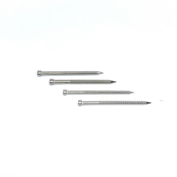 L'OEM a perdu le CE annulaire d'acier inoxydable Ring Shank Nails With de la tête 316