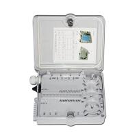 Boîte de distribution en fibre optique à 12 cœurs pour les réseaux FTTX Max 12 FTTH Drop Output